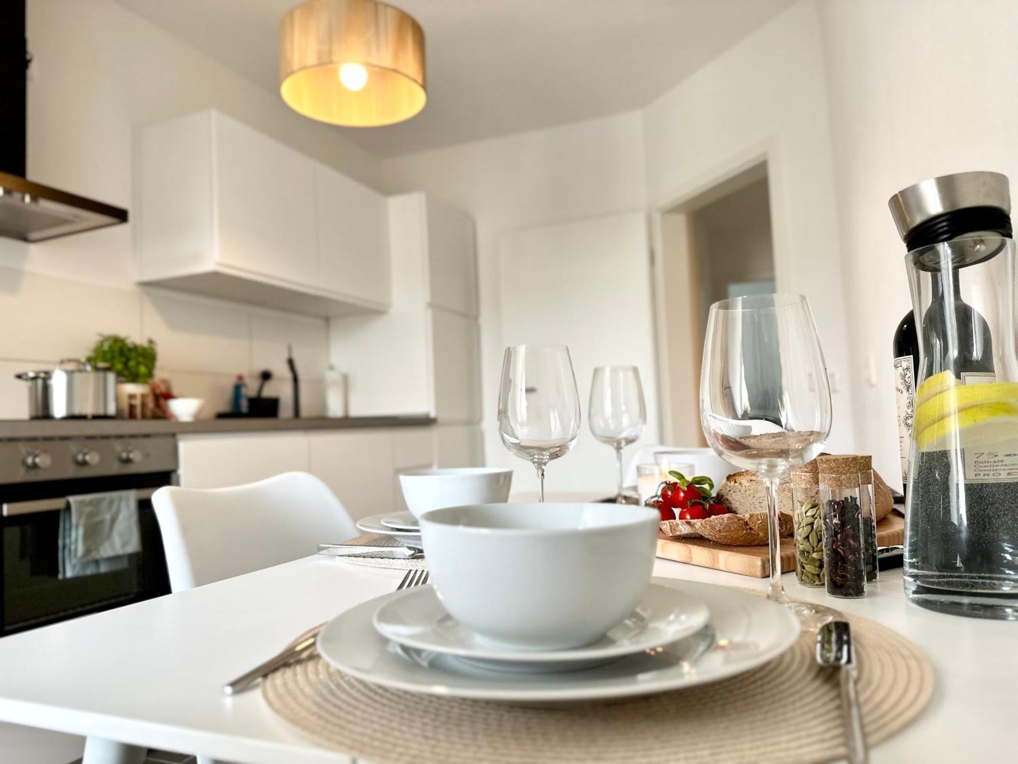 Mystay - Zentral - Design - Prime - Kueche 하이델베르크 외부 사진
